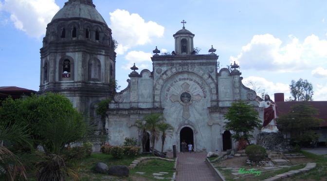 A Day in Pampanga: The Half-Buried Church